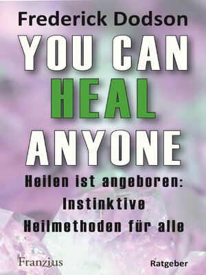 cover image of You can heal anyone